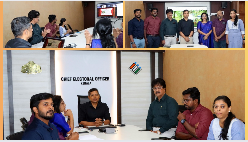 Sutharyam Web portal Launch
